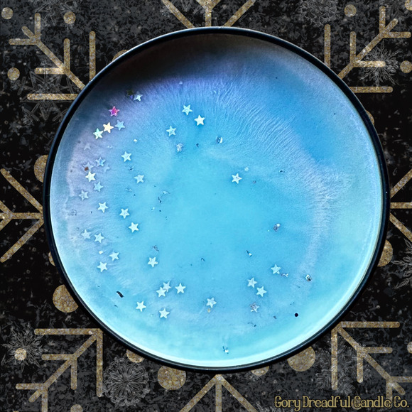 Ghost Sleigh Luxury Wickless Candle: Citrus Cedar Balsam Scent - Picture 7 of 7